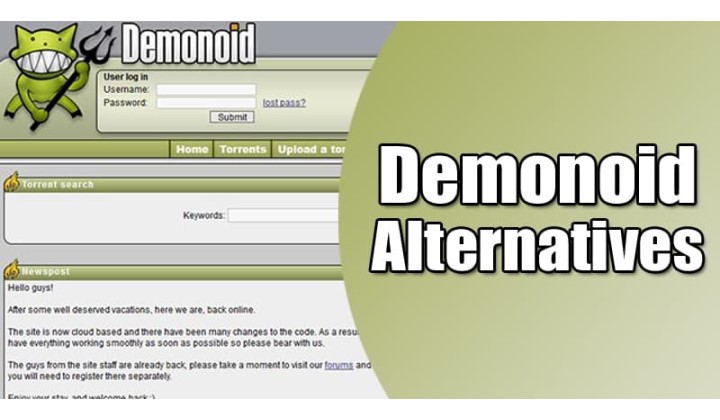 Demonoid Alternatives