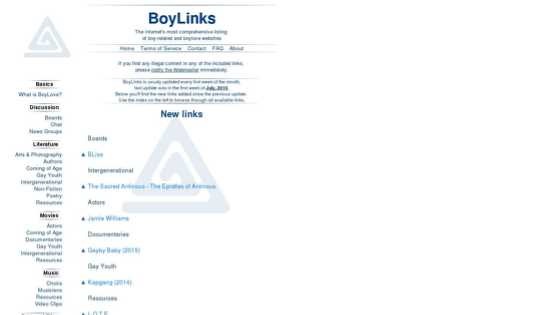 Similar Sites Like Boylinks.Net
