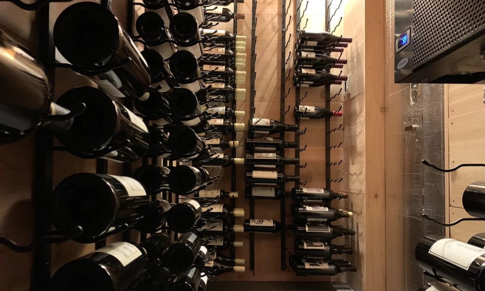 Custom Wine Cellar