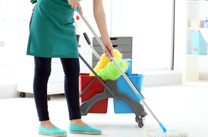 Cleaning Service Firm