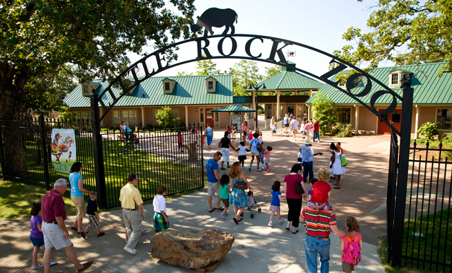 Where to Hang Out with Your Family in Little Rock