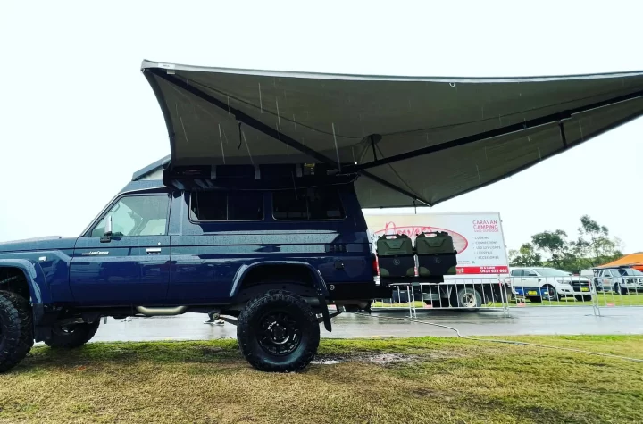 4wd awnings australia