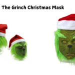 The Grinch Christmas Mask