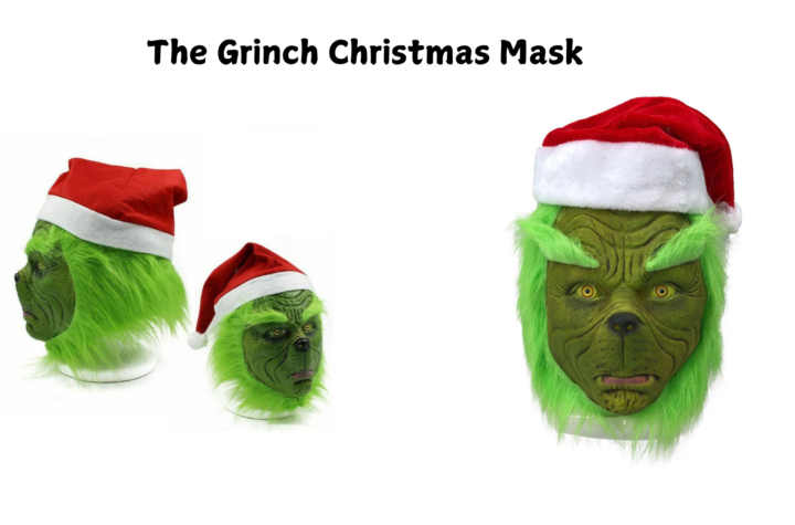 The Grinch Christmas Mask