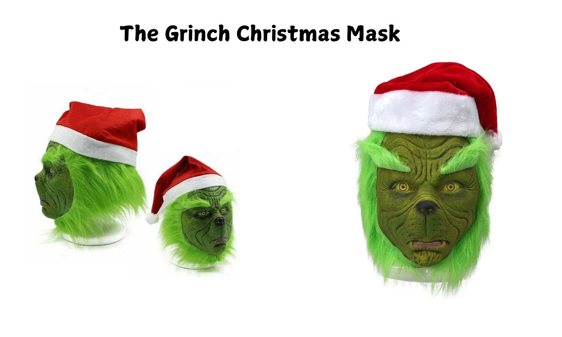 The Grinch Christmas Mask