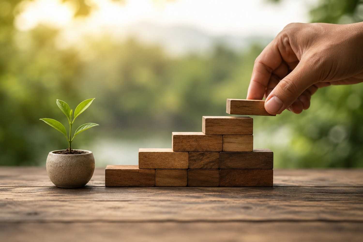 Small Changes That Build Sustainable Success