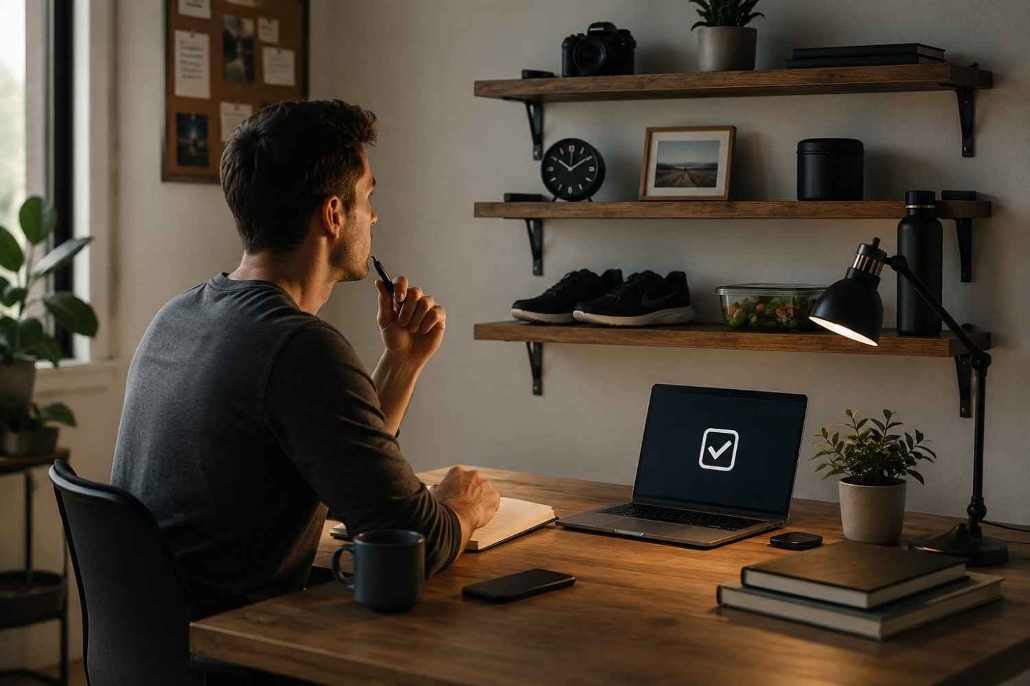 Build Systems Instead of Depending on Motivation
