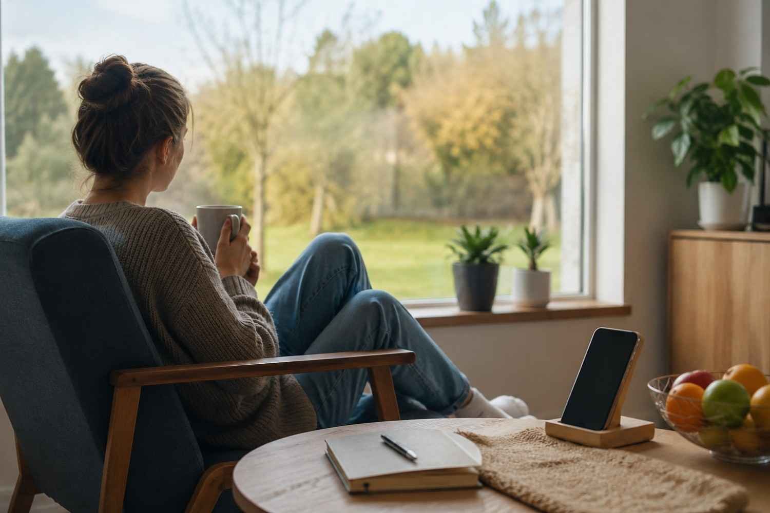 Don't Let Screens Fill Every Break