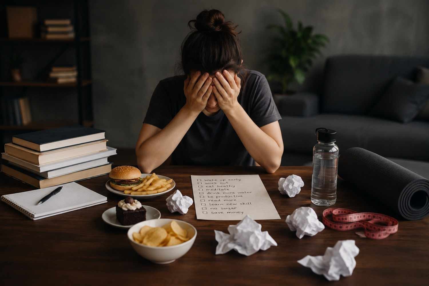 Why Big Lifestyle Changes Usually Don't Last