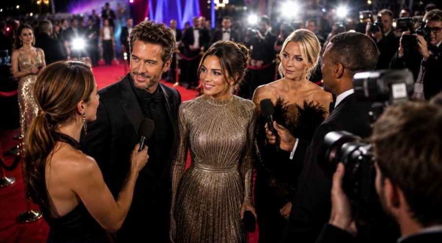 Celebrity Interviews and Updates Fans Can’t Miss