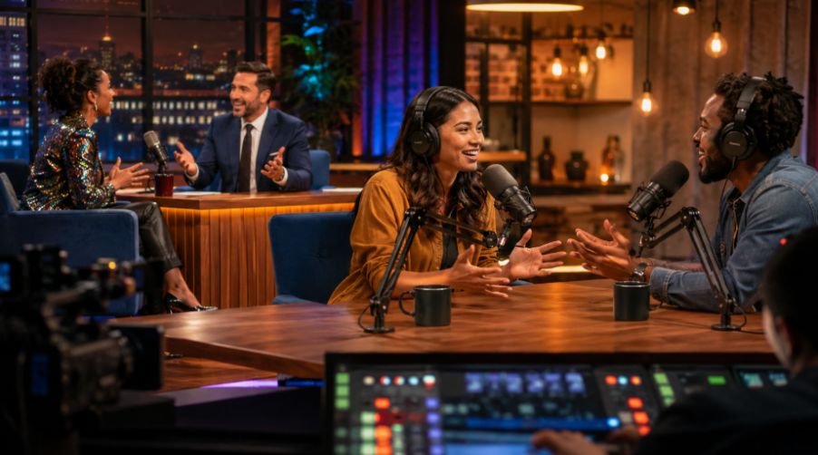 Viral Talk Show and Podcast Moments